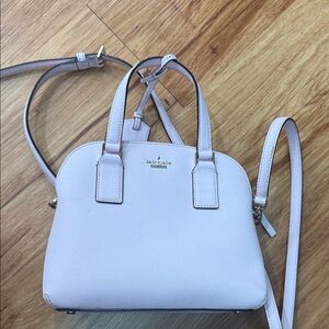 Kate Spade Blush Satchel Bag
